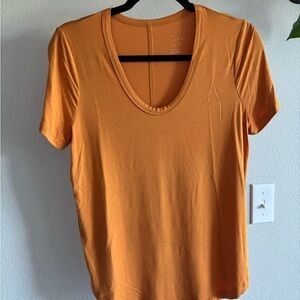 a new day Women's Short Sleeve Orange Tee